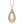 Load image into Gallery viewer, Cascade Two Tone Oval Necklace