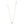 Load image into Gallery viewer, Interlok Single Knot Mini Necklace