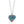 Load image into Gallery viewer, Trust Your Journey Heart Necklace