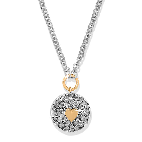 Mystery Of Love Heart Necklace