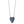 Load image into Gallery viewer, Glisten Heart Petite Necklace