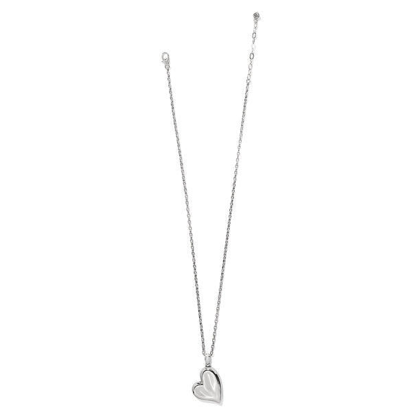 Cascade Heart Reversible Necklace