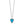 Load image into Gallery viewer, Dazzling Love Petite Necklace Teal
