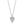 Load image into Gallery viewer, Dazzling Love Petite Necklace Teal
