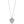 Load image into Gallery viewer, Mosaic Heart Two Tone Petite Necklace