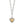 Load image into Gallery viewer, Mosaic Heart Two Tone Necklace