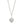 Load image into Gallery viewer, Mosaic Heart Two Tone Necklace