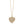 Load image into Gallery viewer, Trust Your Journey Convertible Reversible Large Heart Necklace