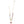 Load image into Gallery viewer, One Heart Long Charm Necklace