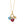 Load image into Gallery viewer, One Heart Charm Necklace