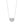 Load image into Gallery viewer, Illumina Celeste Heart Bold Necklace