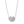 Load image into Gallery viewer, Illumina Celeste Heart Bold Necklace