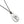 Load image into Gallery viewer, Cascade Drop Cord Necklace