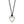 Load image into Gallery viewer, Cascade Open Heart Cord Necklace
