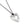 Load image into Gallery viewer, Cascade Open Heart Cord Necklace