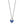 Load image into Gallery viewer, One Heart Padlock Reversible Necklace