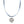 Load image into Gallery viewer, One Heart Ombre Necklace