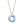 Load image into Gallery viewer, Kyoto In Bloom Indigo Ring Necklace