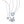 Load image into Gallery viewer, Kyoto In Bloom Indigo Ring Necklace