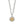 Load image into Gallery viewer, Mosaic Round Two Tone Pendant Necklace