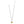 Load image into Gallery viewer, Mosaic Round Two Tone Pendant Necklace