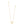 Load image into Gallery viewer, Solara Crescent Necklace