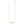 Load image into Gallery viewer, Interlok Single Knot Necklace - Gold