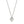 Load image into Gallery viewer, Cascade Heart Mini Necklace