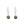 Load image into Gallery viewer, Sand Jewel Leverback Earrings - Round Silver
