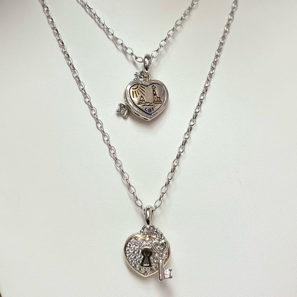 LBI Key To Your Heart Necklace