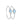 Load image into Gallery viewer, Opalas do Mar Collection - Blue Opal Oval Hoop Earrings silver small