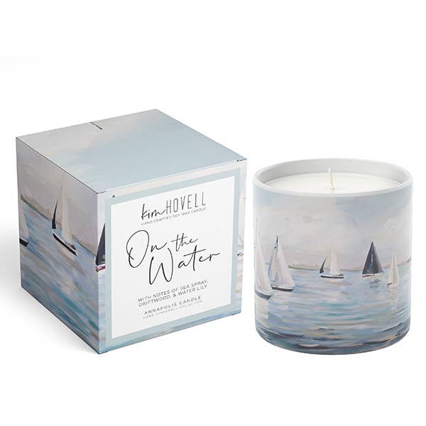 On the Water Candle -Kim Hovell Collection