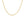 Load image into Gallery viewer, 17" Choker Classic Gold 3mm Bead