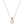 Load image into Gallery viewer, Pérola Pavé & White Seashell Pearl Pendant with Chain