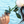 Load image into Gallery viewer, Full Heart Ring - Turquoise Gradient