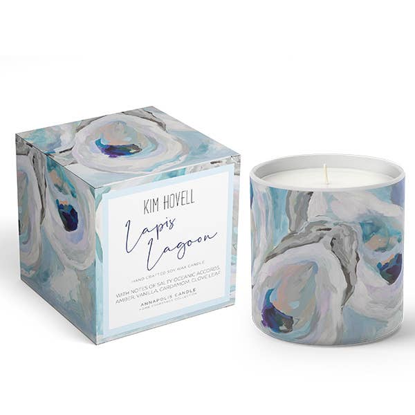 Lapis Lagoon Candle - Kim Hovell Collection
