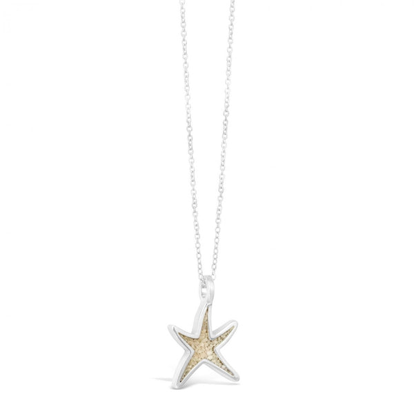 Delicate Starfish Necklace