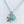 Load image into Gallery viewer, Starfish Charm Sea Glass Necklace
