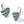 Load image into Gallery viewer, Crystal Passage Heart Leverback Earrings