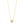 Load image into Gallery viewer, Round Delicate Dune Necklace - Gold
