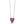 Load image into Gallery viewer, Glisten Heart Petite Necklace