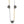 Load image into Gallery viewer, Neptune's Rings Woven Heart Station Necklace