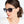 Load image into Gallery viewer, Ferrara Sunglasses Blk/White
