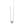 Load image into Gallery viewer, Interlok Crossing Hearts Necklace