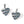 Load image into Gallery viewer, Crystal Passage Heart Leverback Earrings