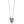 Load image into Gallery viewer, Glisten Heart Petite Necklace