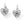 Load image into Gallery viewer, Contempo Heart Leverback Earrings