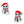 Load image into Gallery viewer, Snowman Mini Post Earrings