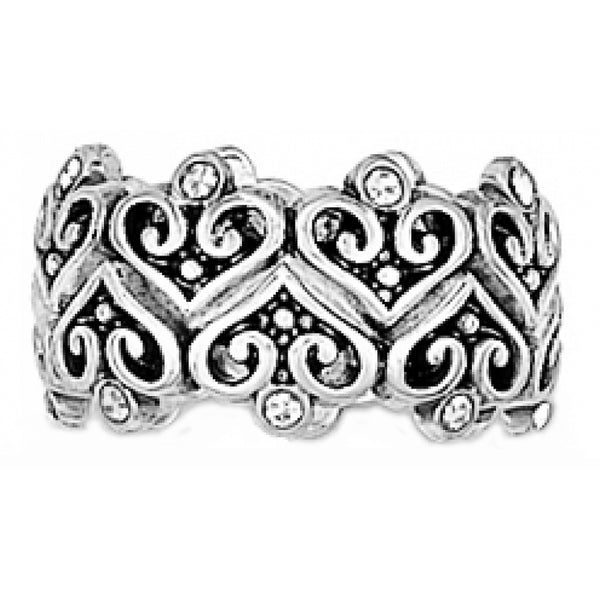 Alcazar Heart Ring