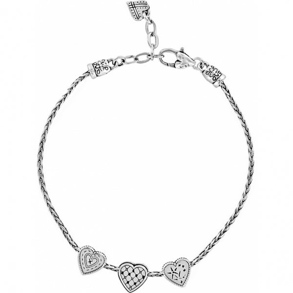 Enchanted Hearts Anklet